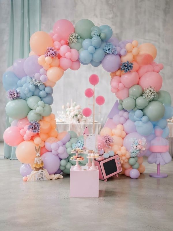 BALLOON GARLAND DECOR