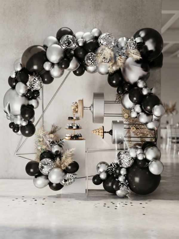 BALLOON GARLAND DECOR