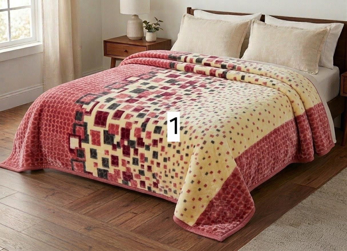 JIYA MINK BLANKET- BULK