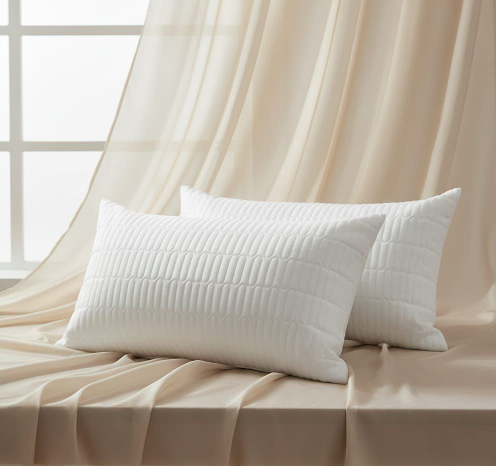 QUILTED STANDARD PILLOWS- BULK