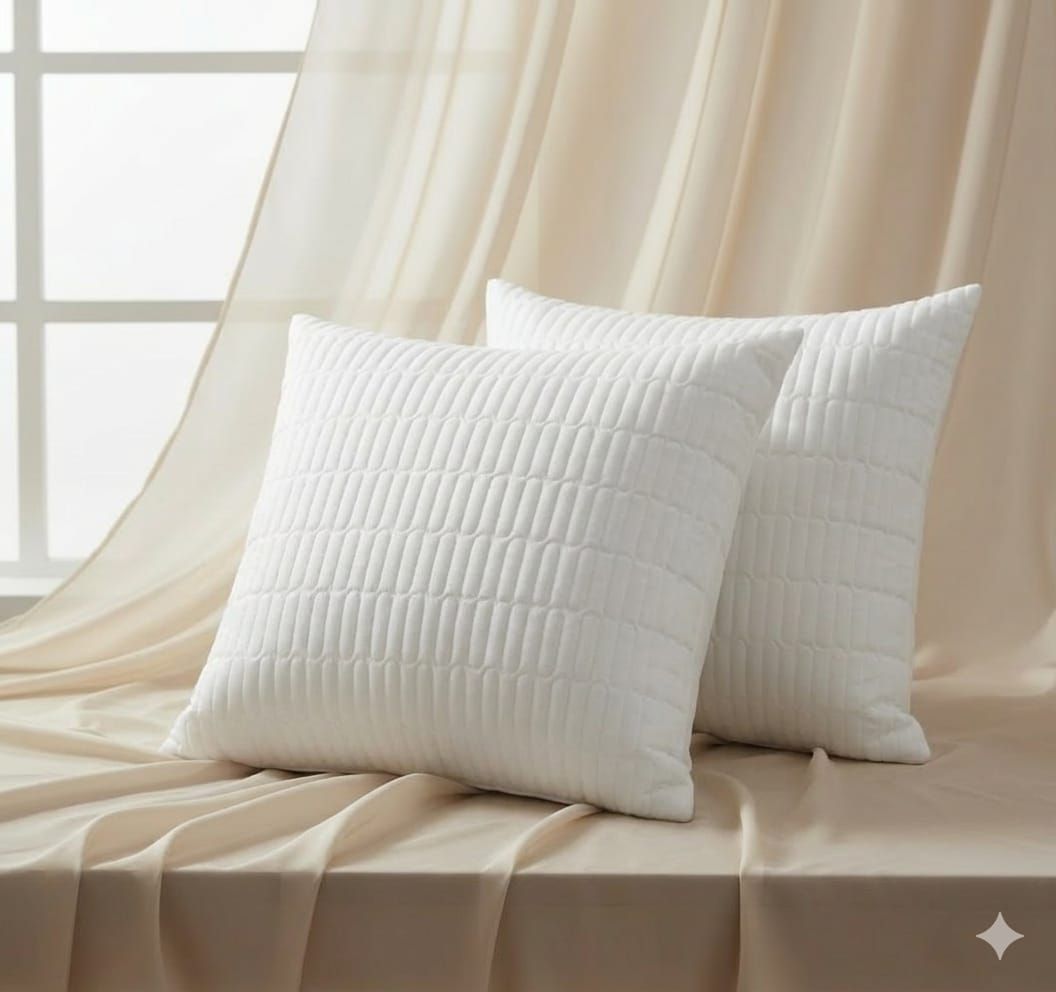 QUILTED CONTINENTAL PILLOWS- BULK