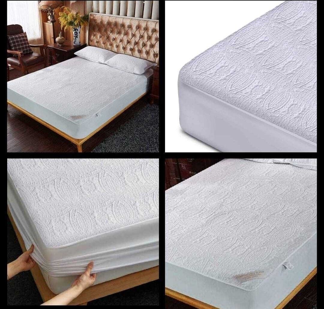 QUILTED MATTRESS PROTECTORS- BULK