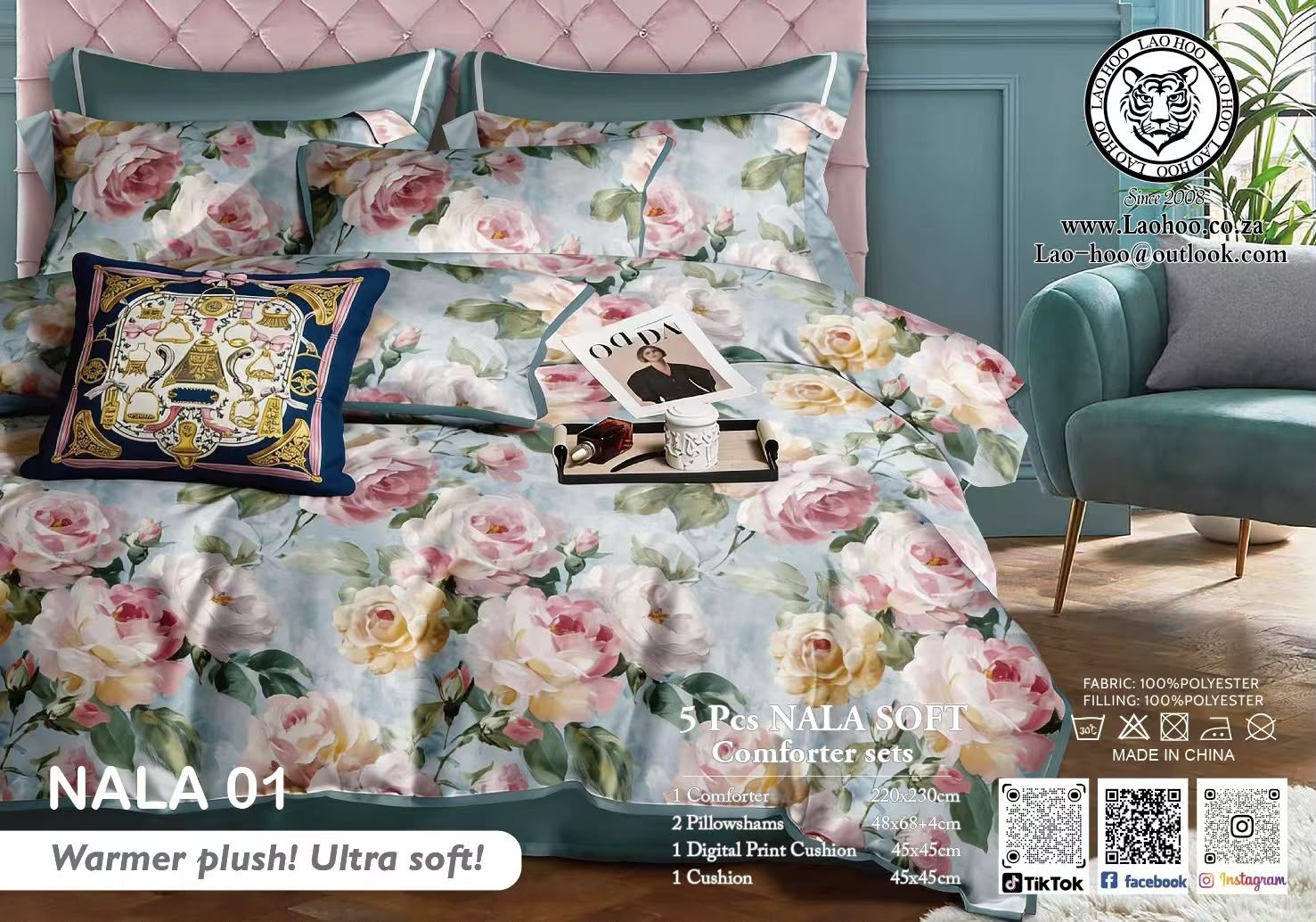 NALA COMFORTER SET