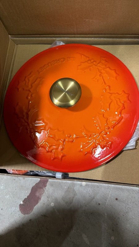 LC CAST IRON CASSEROLE 24CM