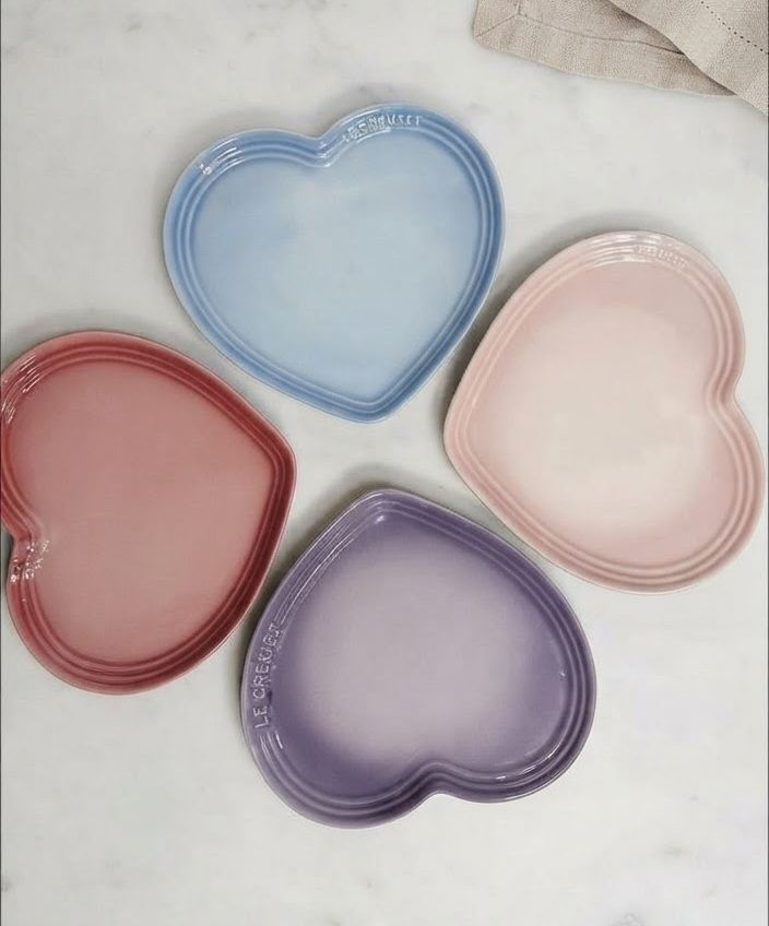 LC HEART PLATES