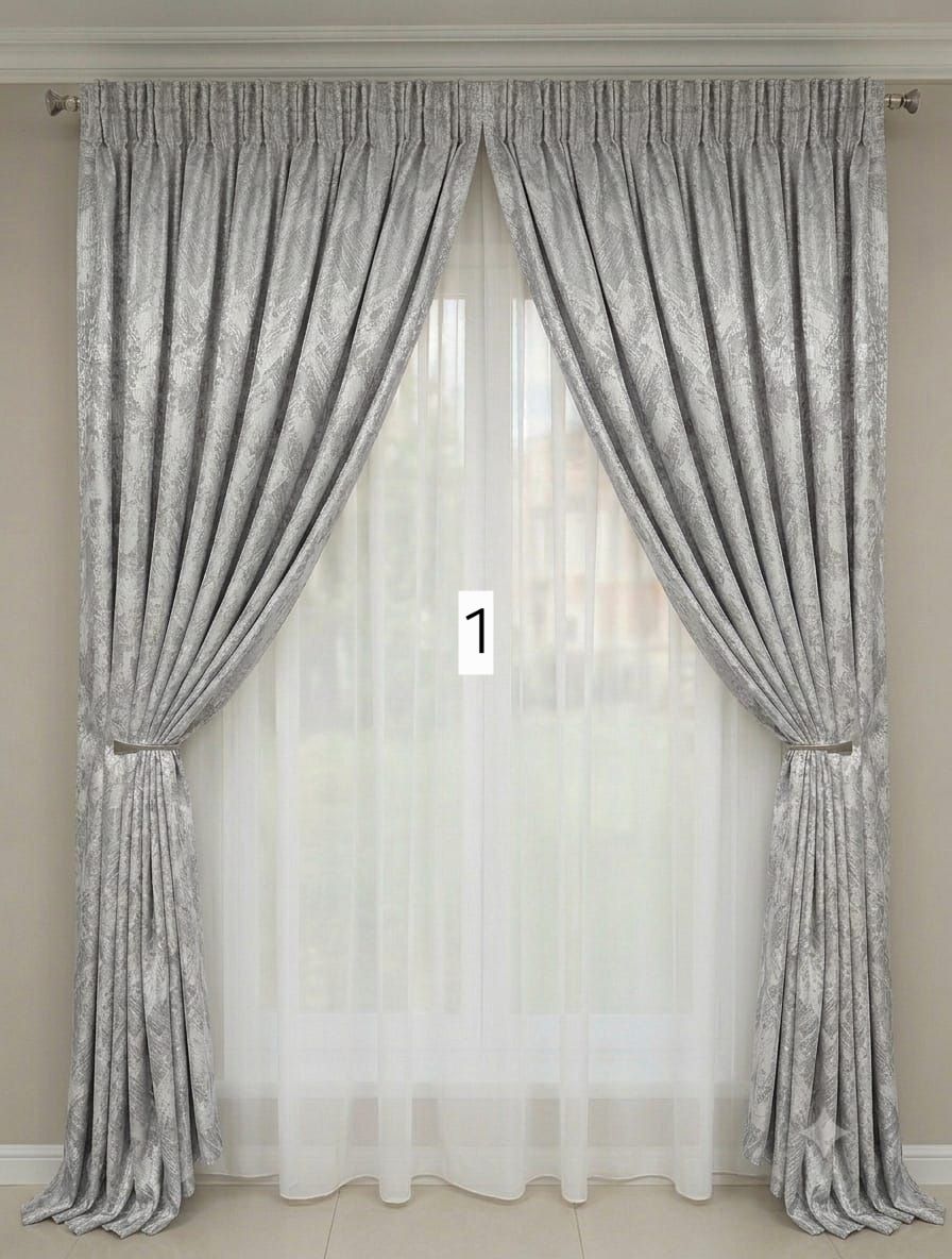 BOB CURTAIN SET