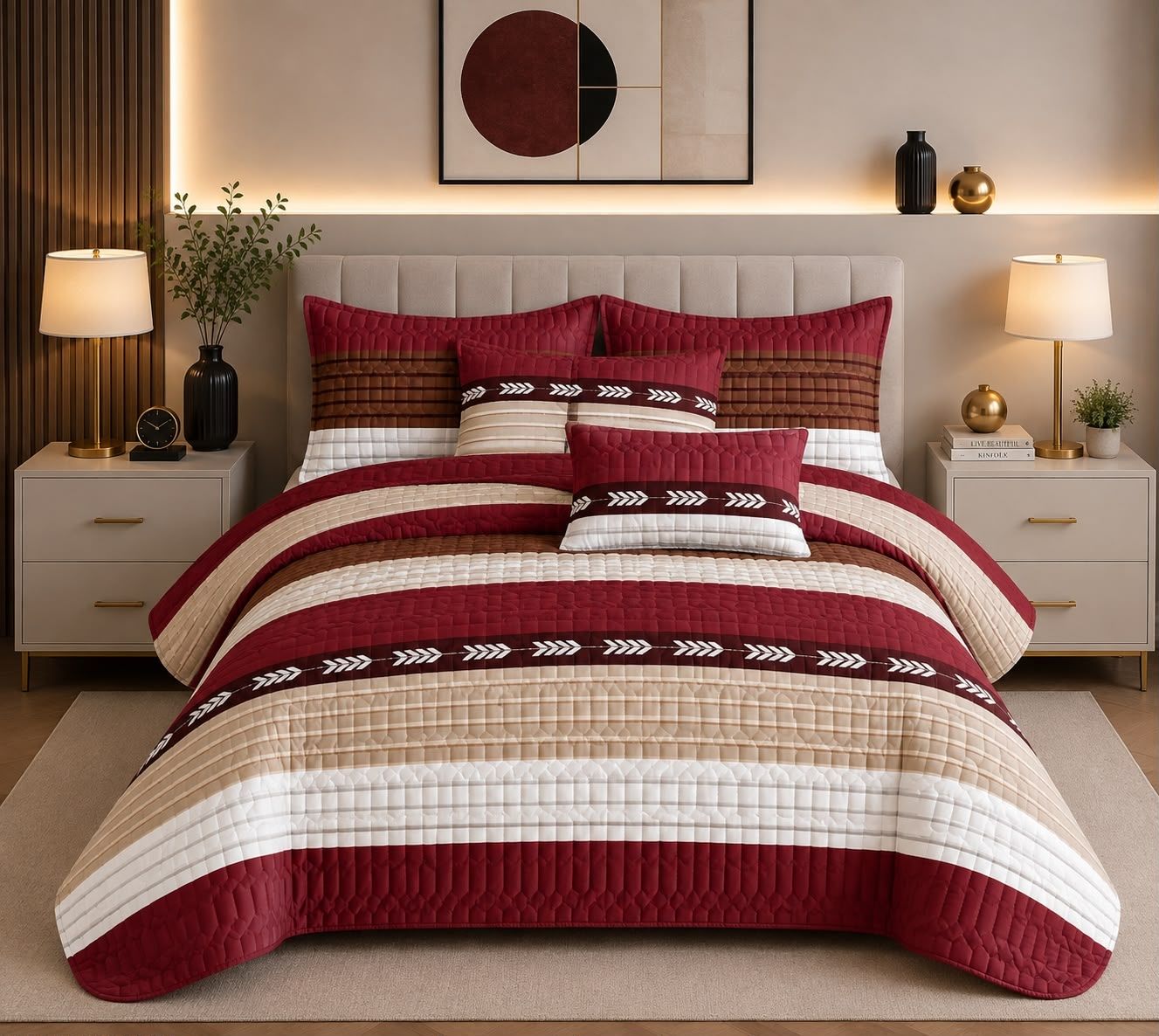 MARVIN QUILT SET 