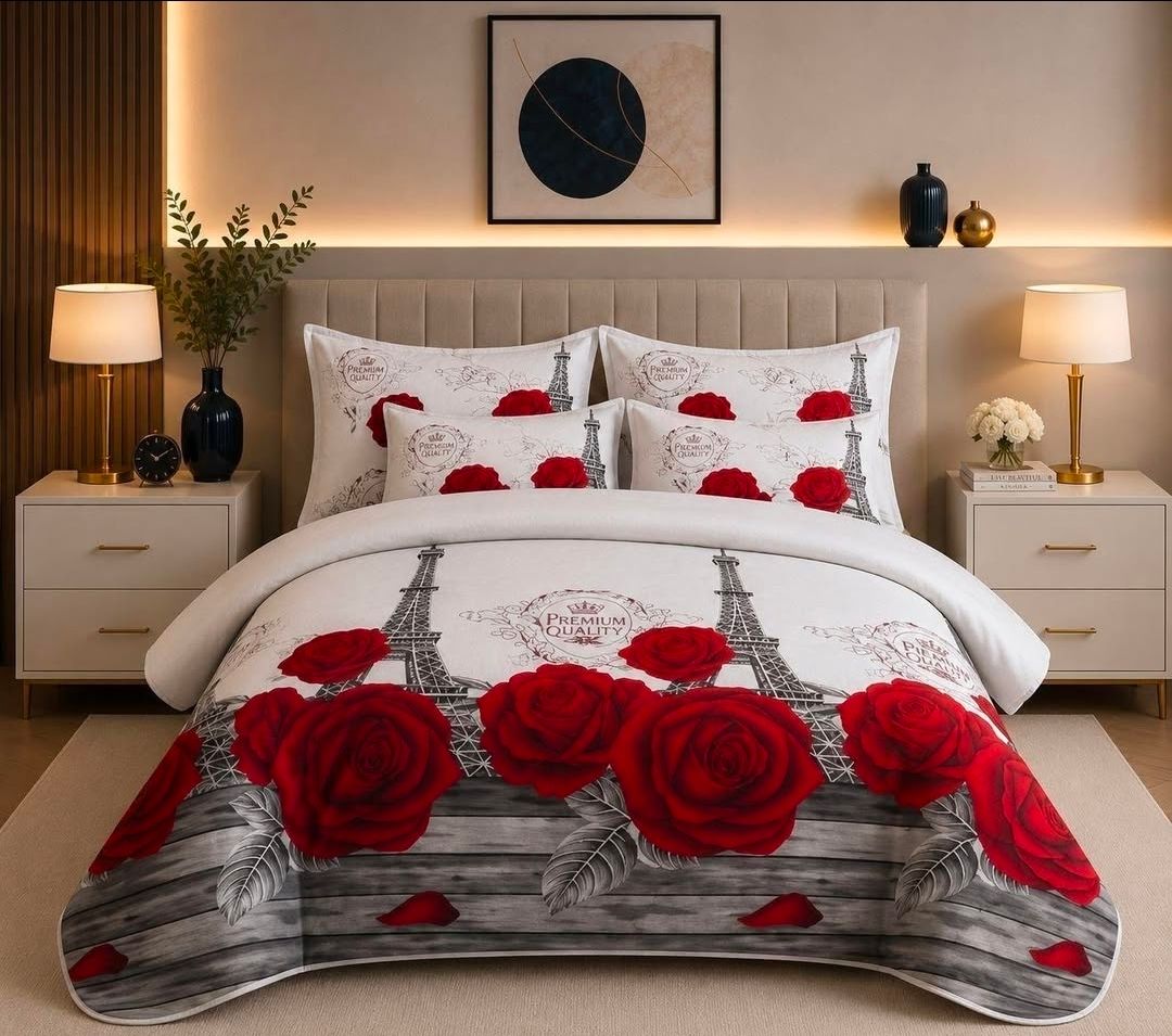 MADE IN PARIS QUILT SET 