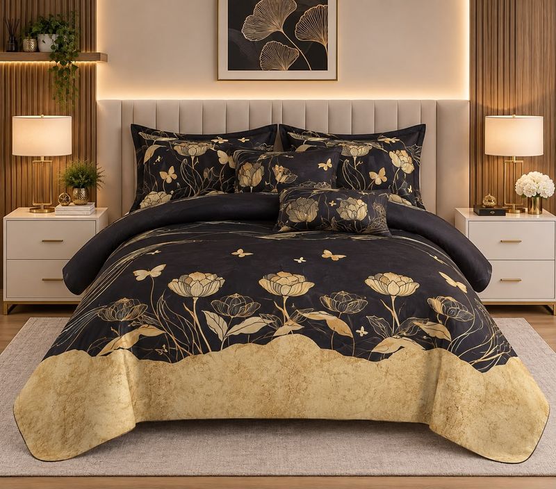 BLAIRE QUILT SET 