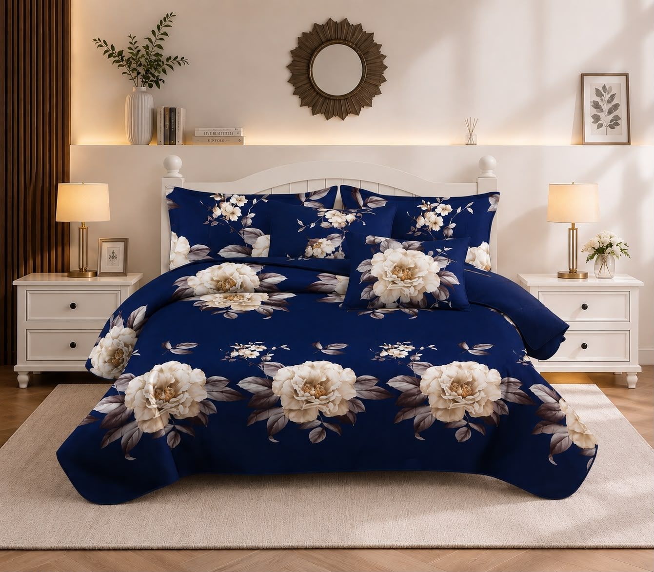 RAVEN QUILT SET 