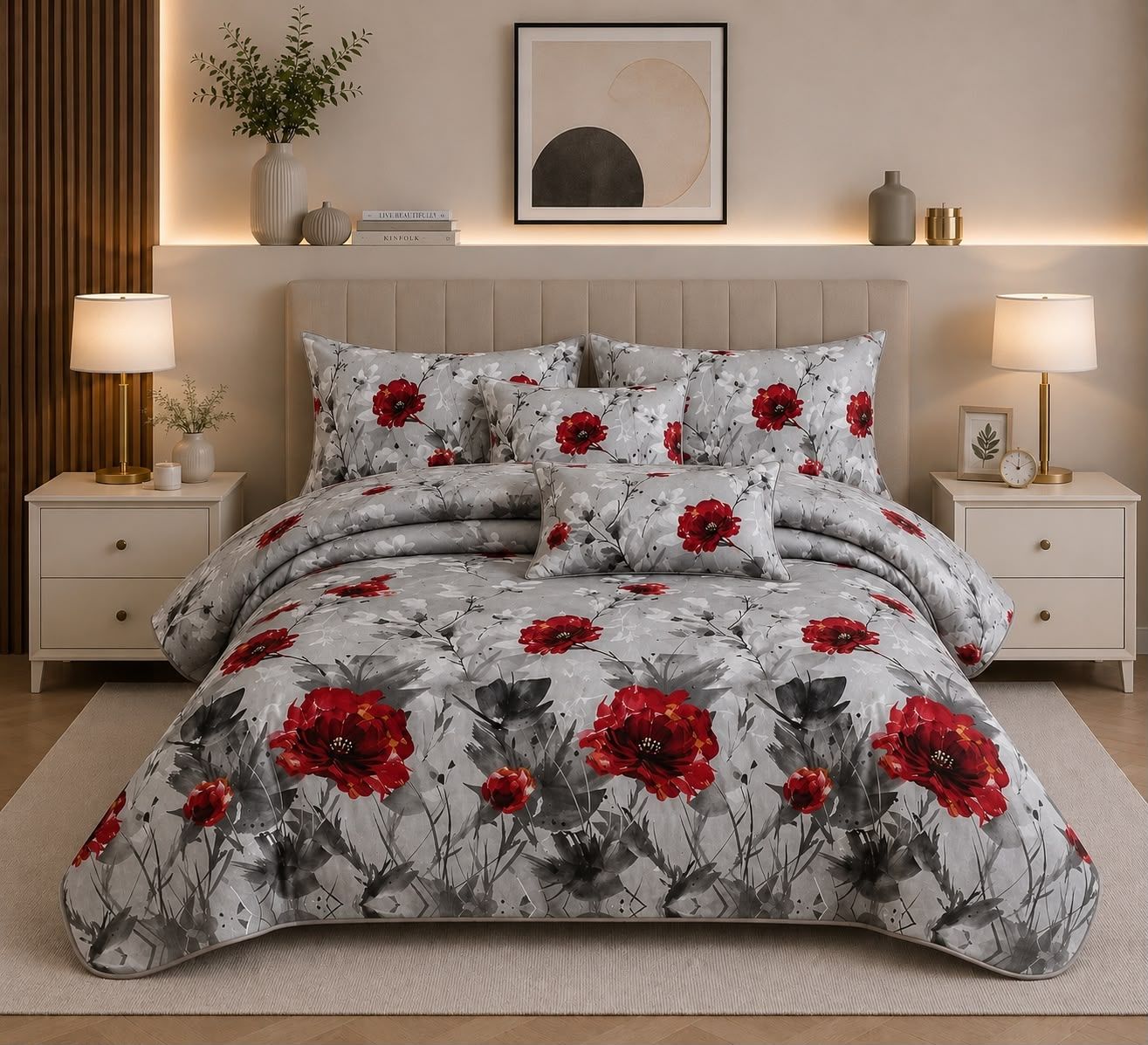 DRICA QUILT SET 