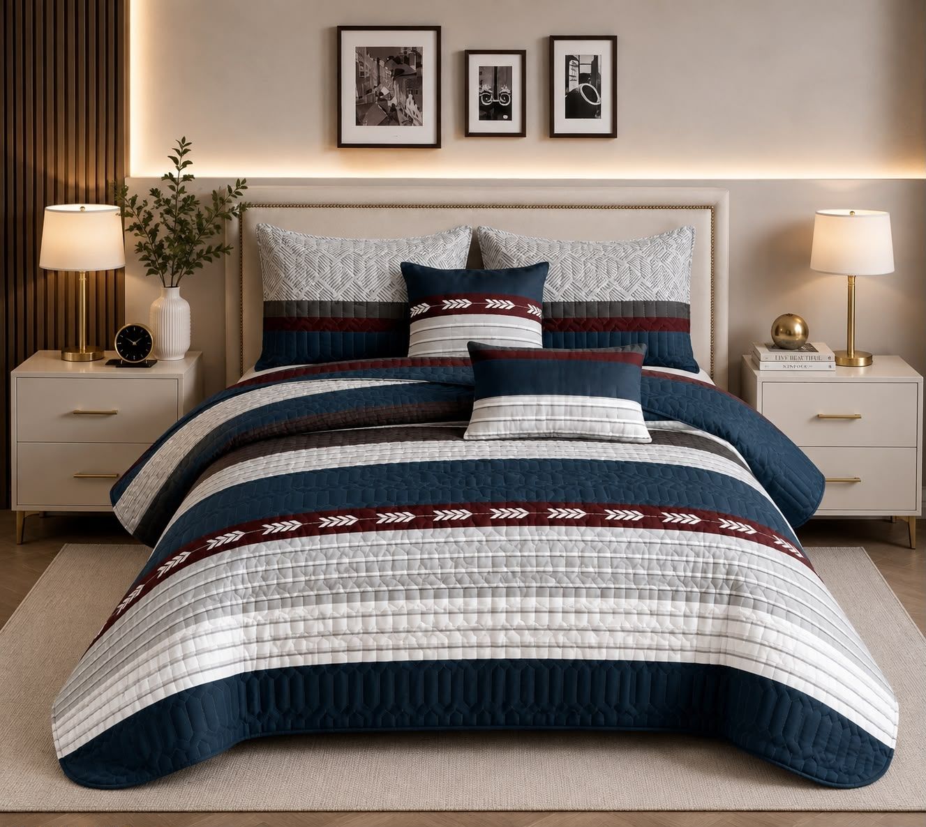 ASHLEY QUILT SET 