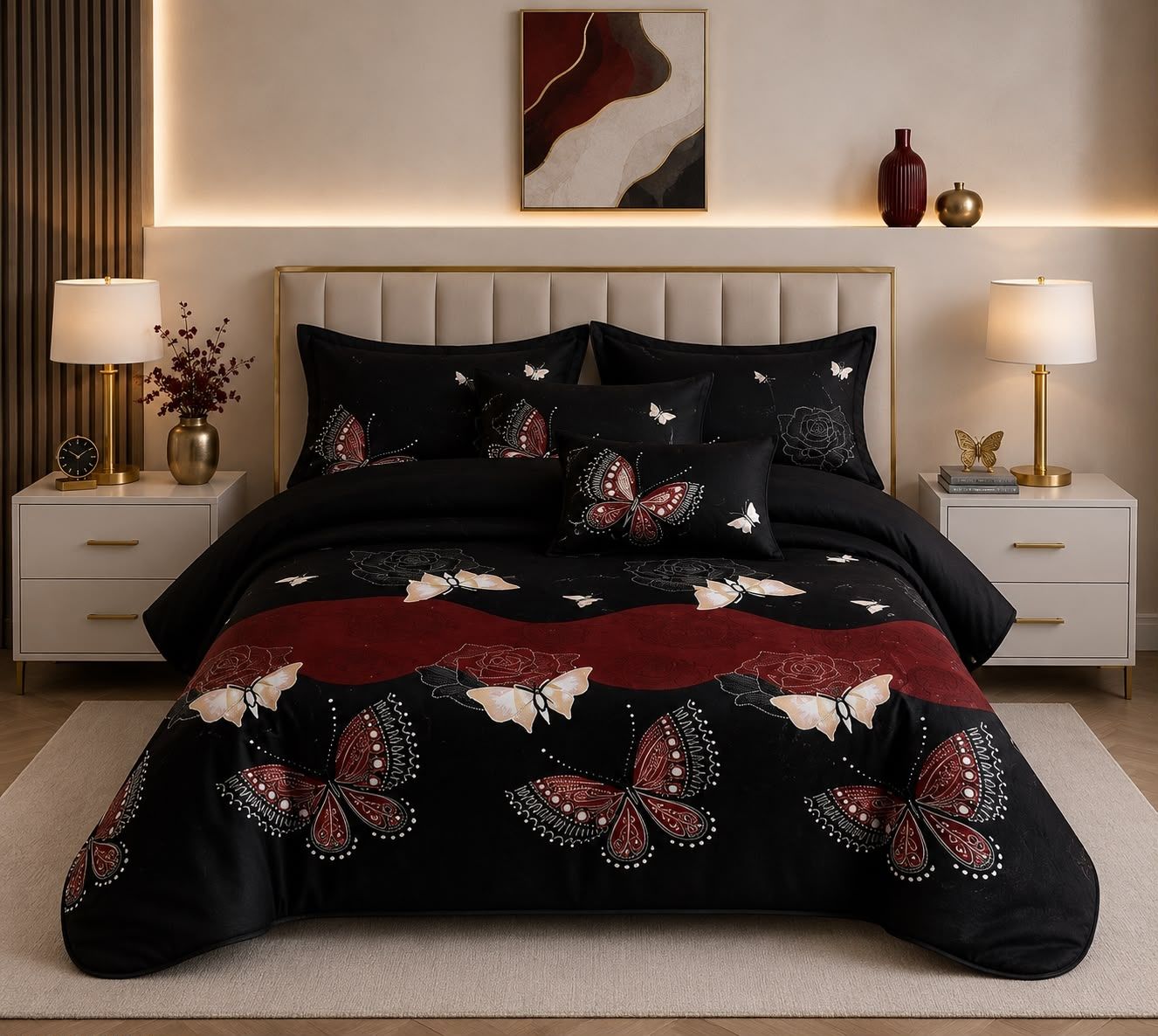 CINDY QUILT SET 