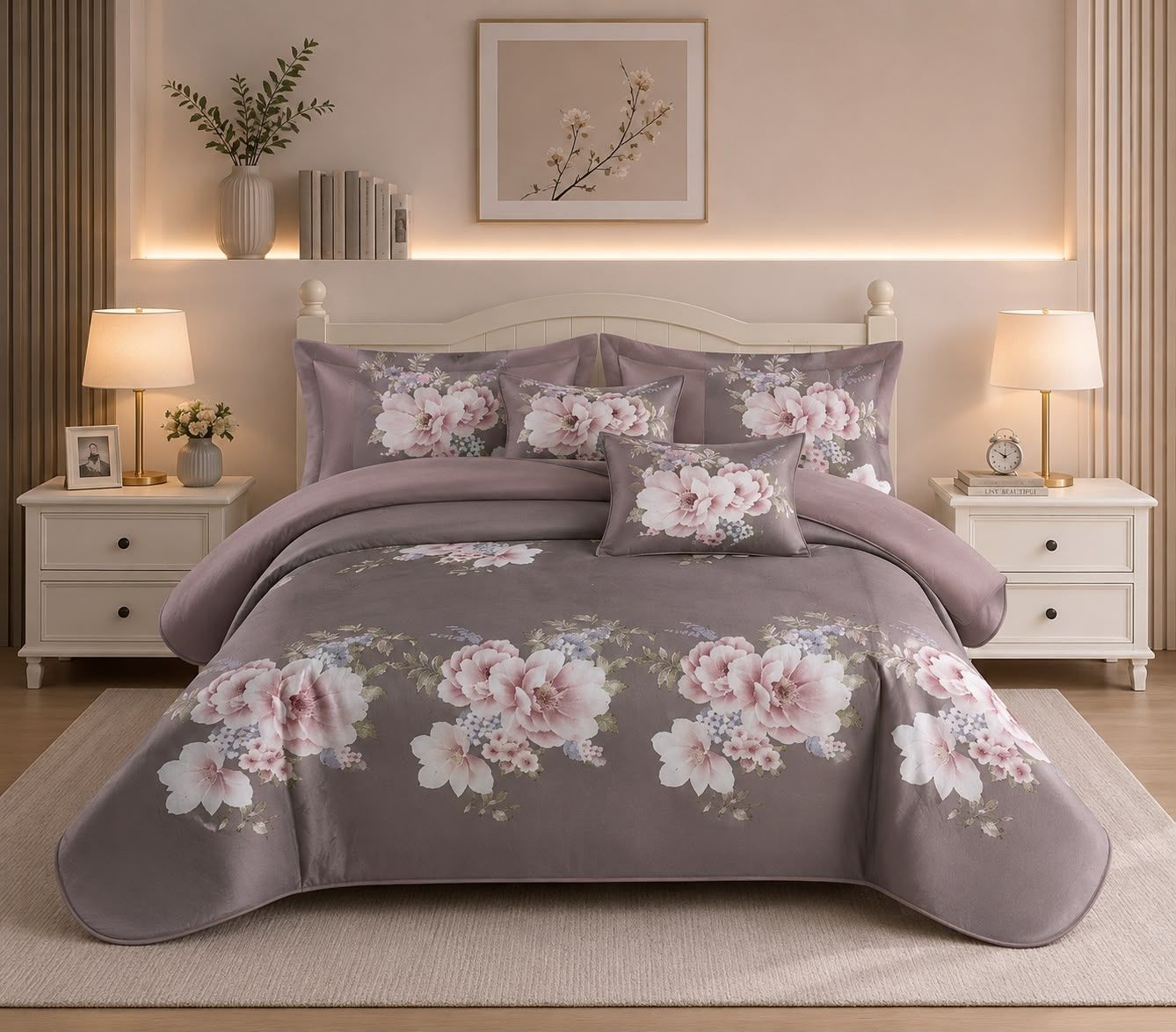 TILANY QUILT SET 