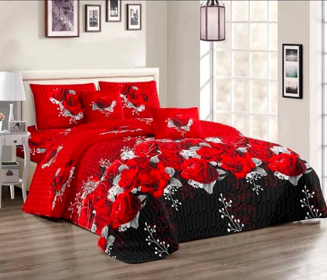 ROSE QUILT SET 
