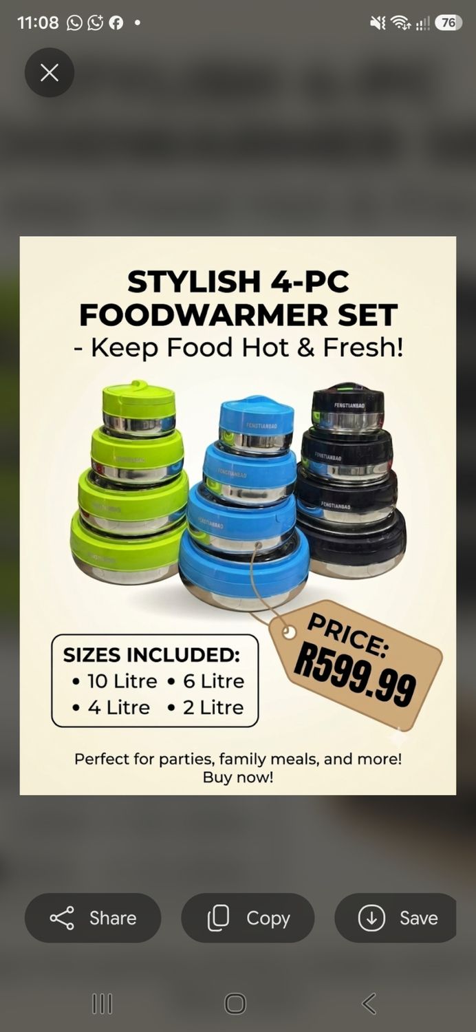 FOOD WARMER