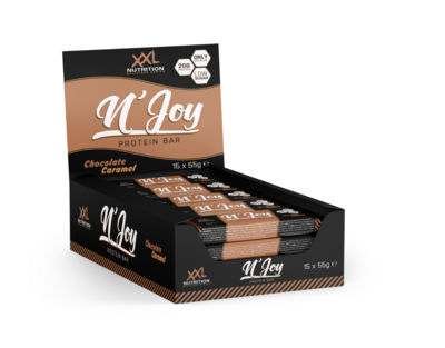 N'Joy Protein Bar - Chocolate caramel