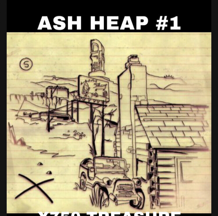 Ash Heap Treasure Maps X1000