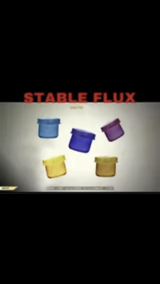 X150 Of Each Stable Flux (750 Total)