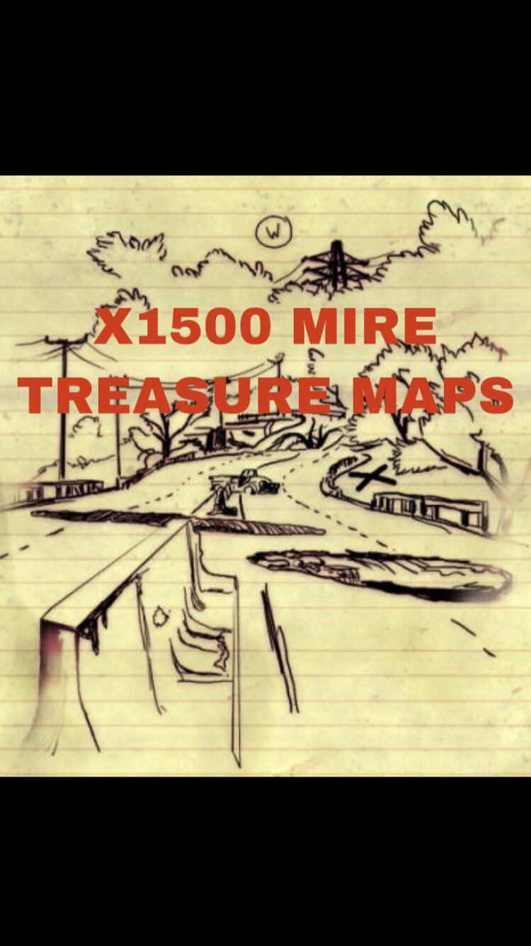 Mire Treasure Maps X1500