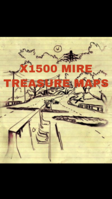 Mire Treasure Maps X1500