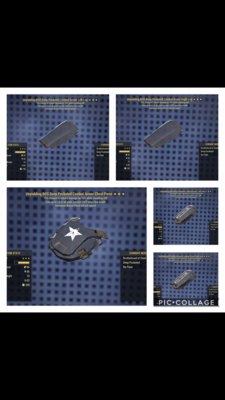 Unyielding AP Refresh Sentinel Combat Armor Full Set