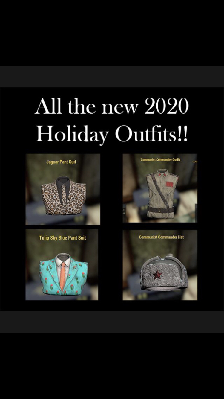 All Christmas Scorched Event Apparel