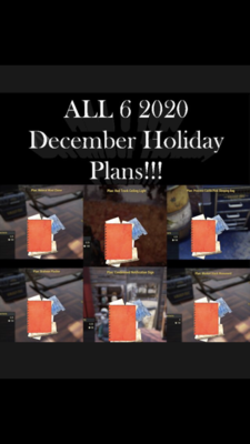 Your Choice Of 1 Christmas Scorched Event Plan