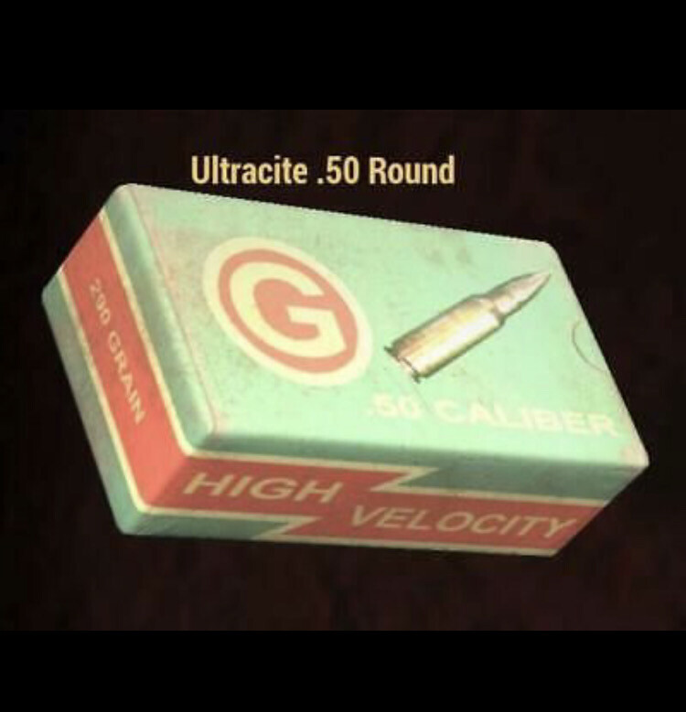 5,000 Any Ultracite Ballistic Ammo