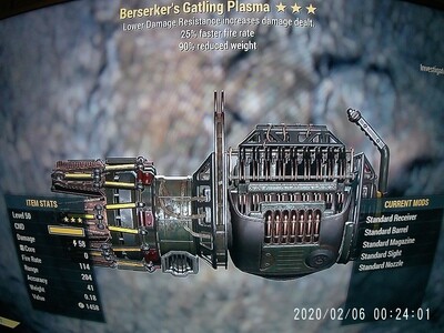 Berserkers 25/90 Gatling Plasma