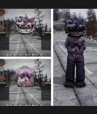 Mr. Fuzzy Outfit