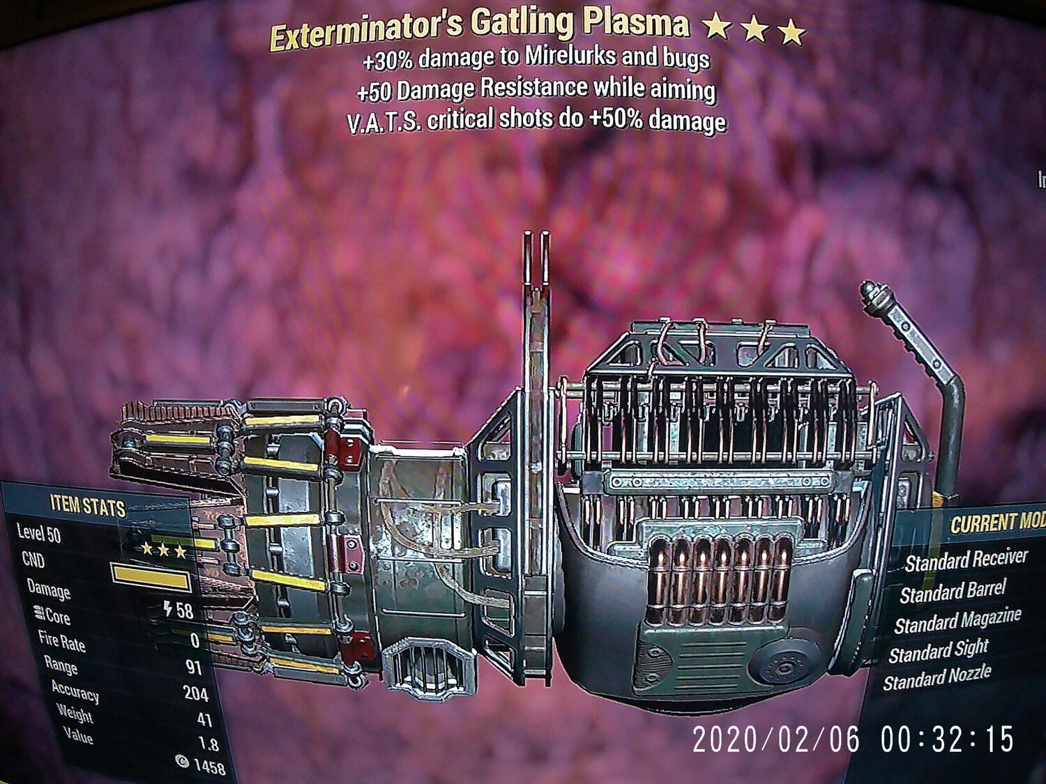 Executioners 50/50 Gatling Plasma