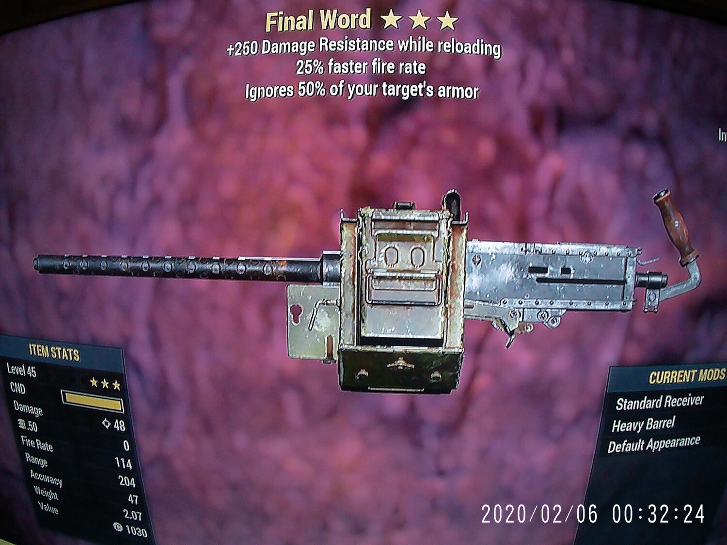 Final Word 50-Cal Machine Gun