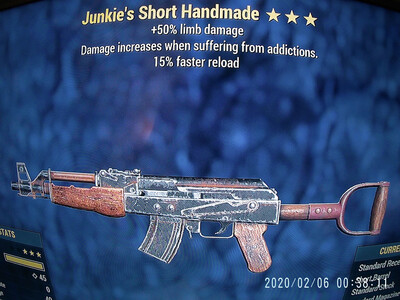 Junkies 50/15 Handmade