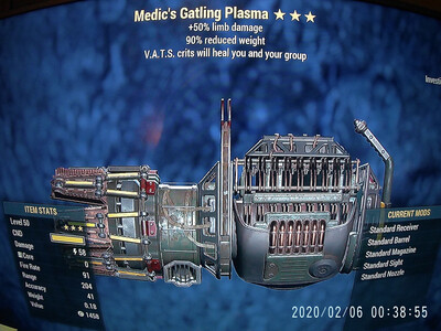 Medics 50/90 Gatling Plasma