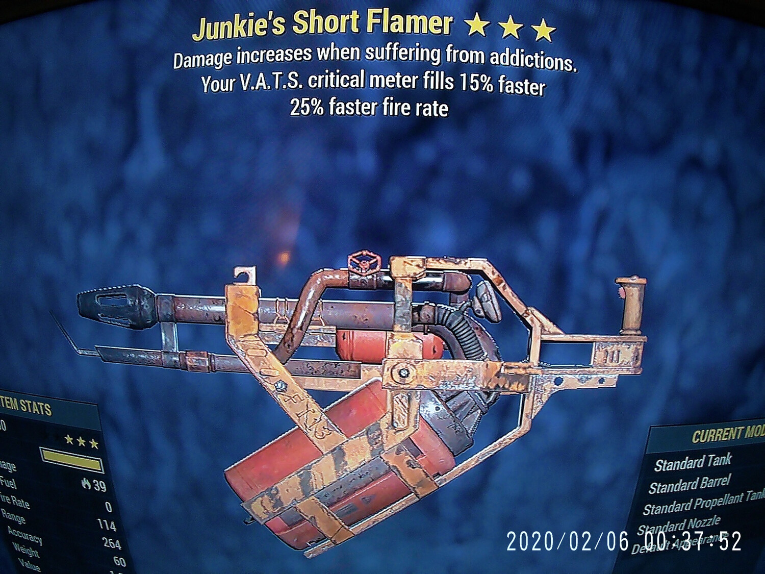 Junkie 25/15c Flamer