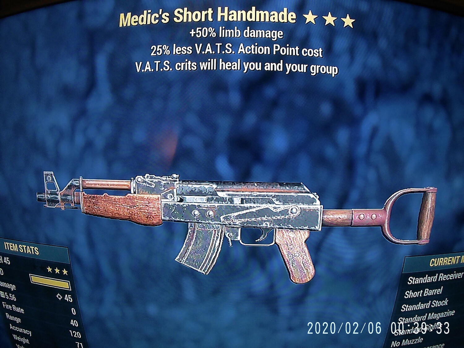 Medics 50/25 Handmade