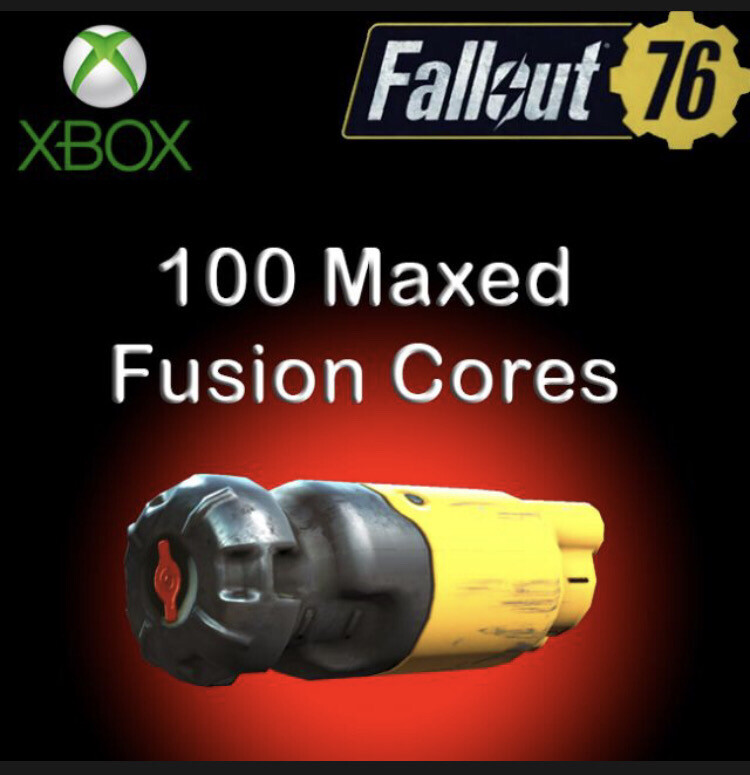 Fusion Cores OR Plasma Cores X100