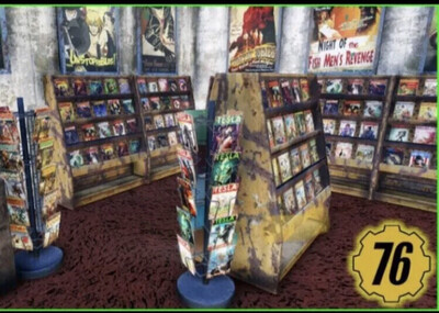 FULL SET OF ALL 96 MAGAZINES: Collectors Camp Display 