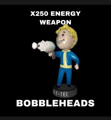 Bobbleheads: Energy Weapon X250