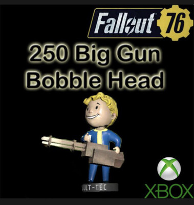 Bobbleheads: Big Guns X250
