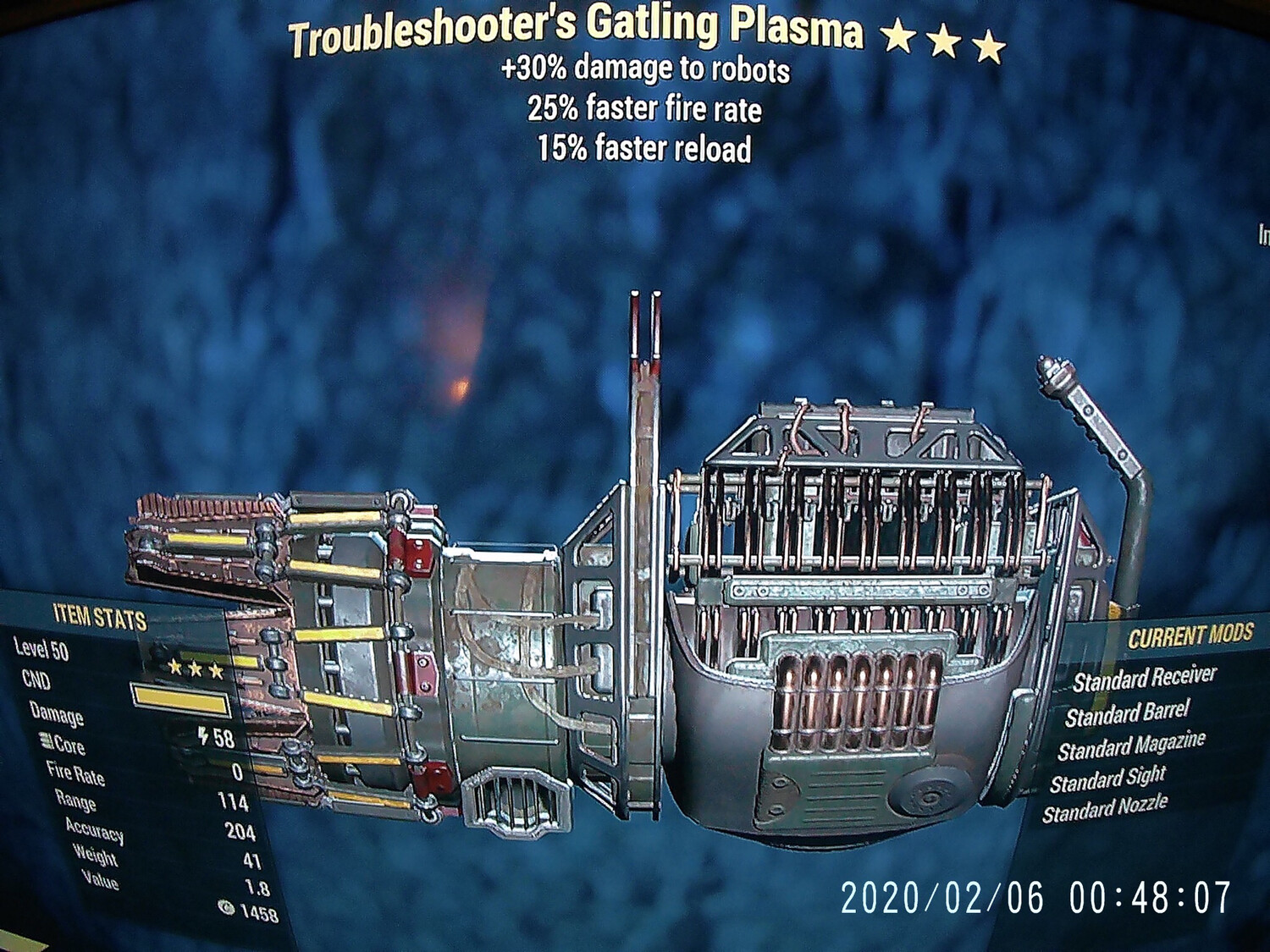 Troubleshooters 25/15 Gatling Plasma