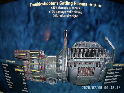Troubleshooters 25A/90 Gatling Plasma
