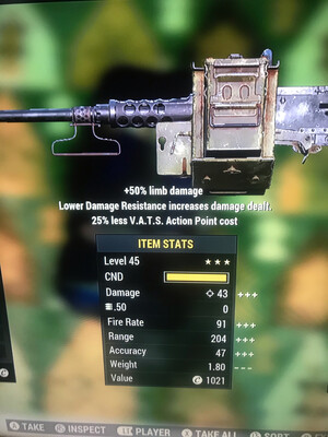 Berserker 50/25 50-Cal Machine Gun