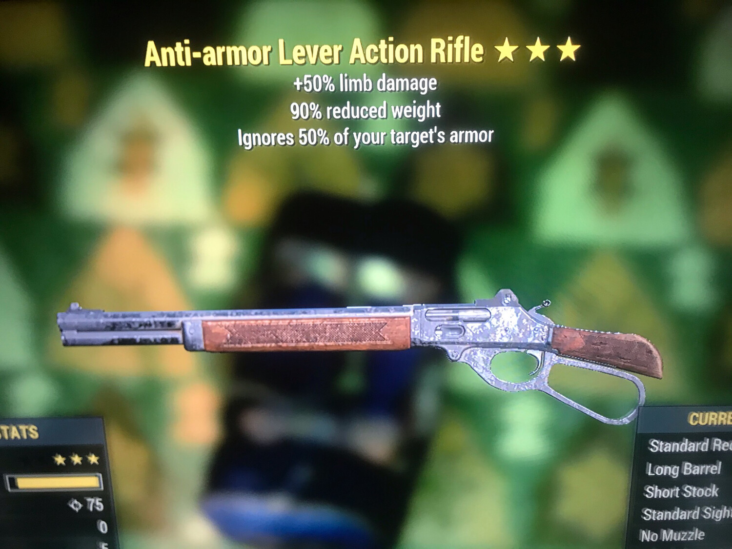 Anti Armor 50/90 Lever Action