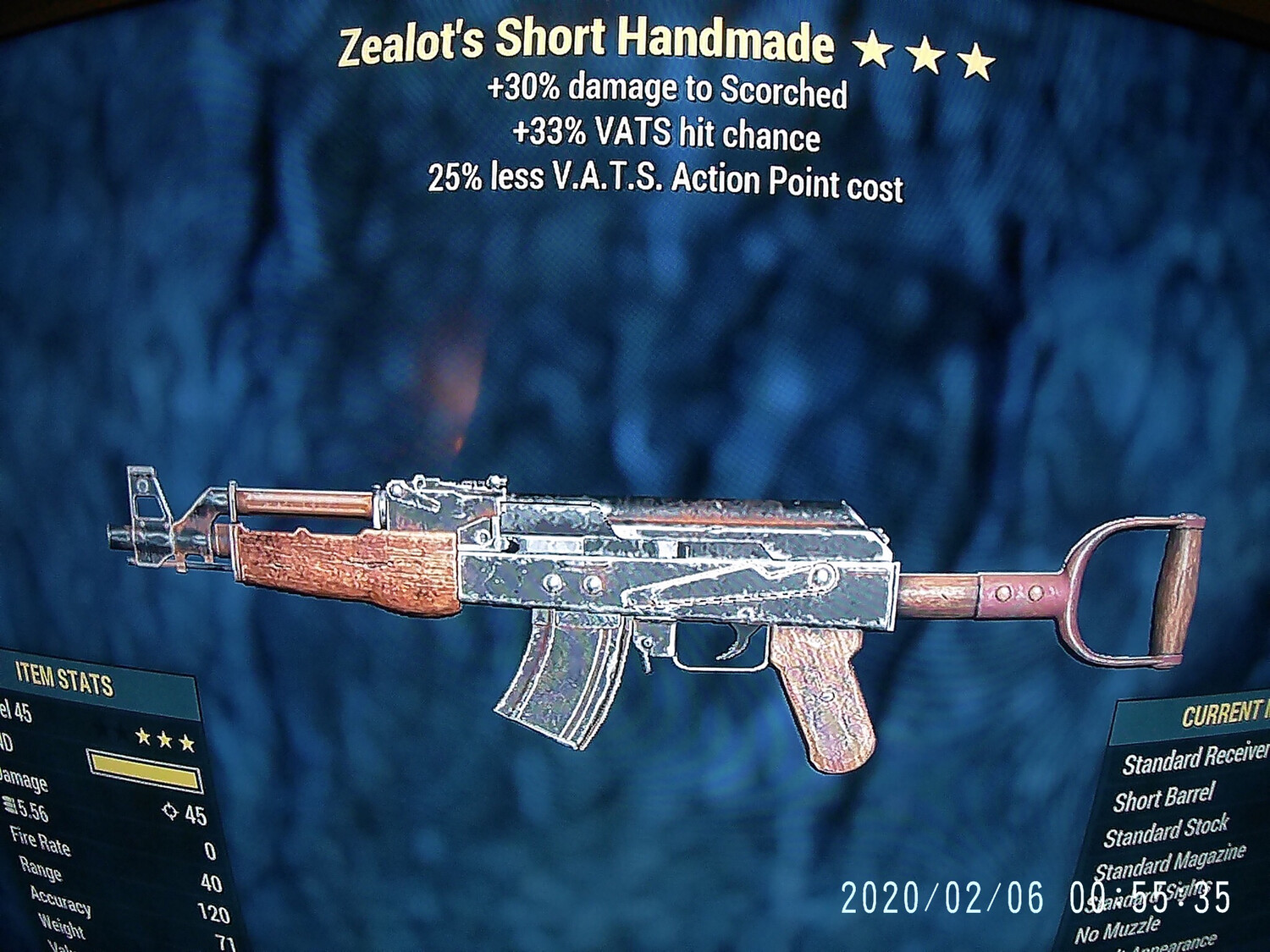 Zealots 33/25 Handmade