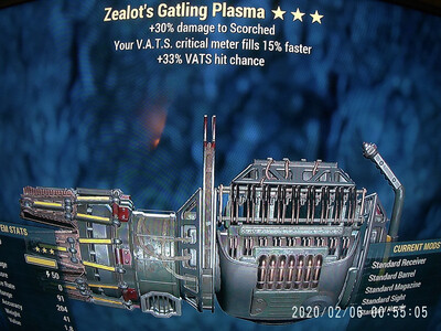 Zealots 33/15 Gatling Plasma