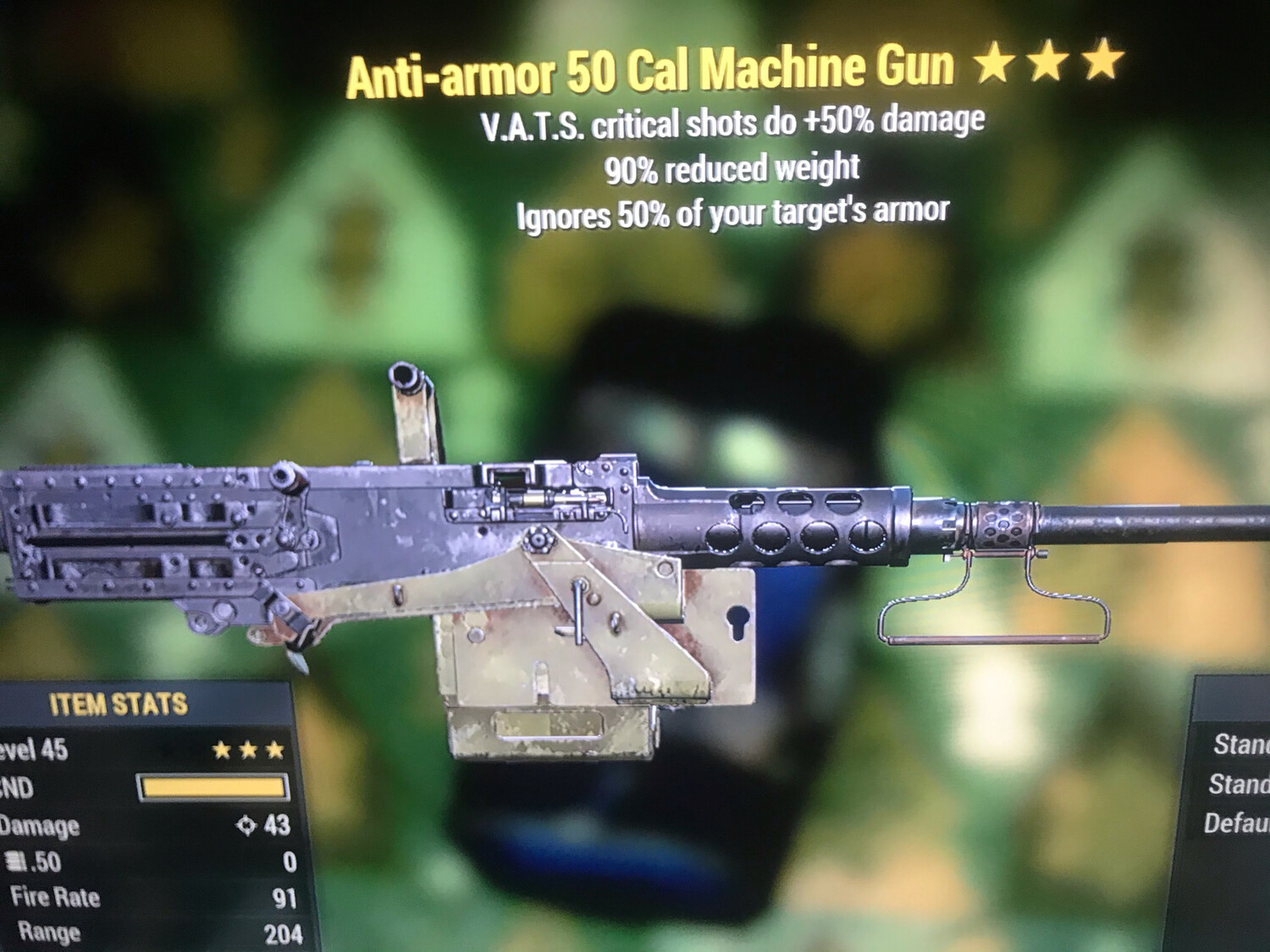 Anti Armor 50/90 50-Cal Machine Gun