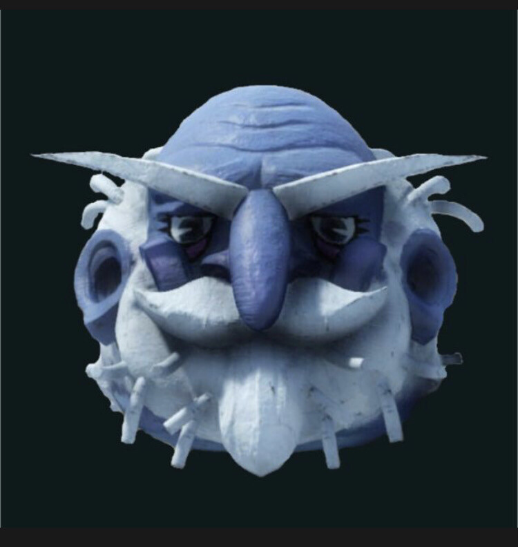 Fasnacht Winter Man Mask