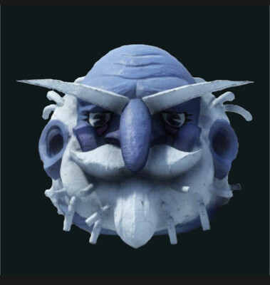 Fasnacht Winter Man Mask